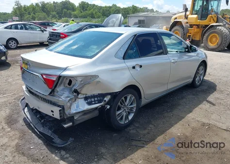 2017 Toyota Camry Se from USA, damaged, VIN 4T1BF1FK6HU364753